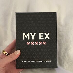 MY EX Card Game - Black